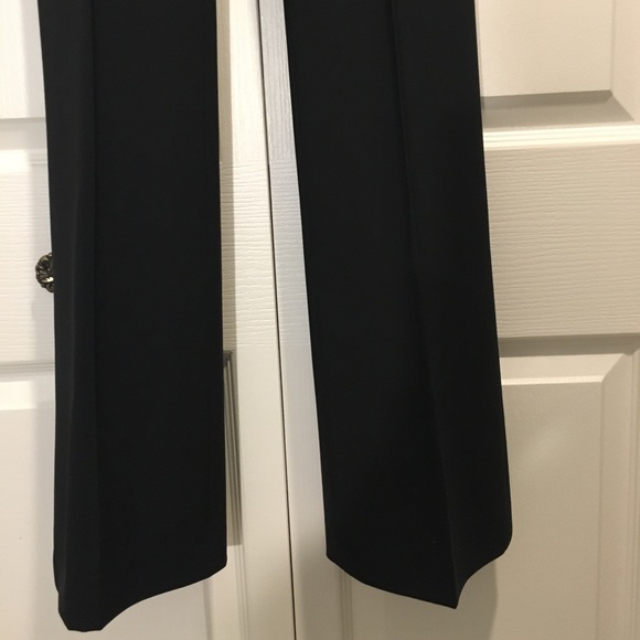 Brand new Eliet Tahari Theora black pants size 0 - Picture 2 of 7